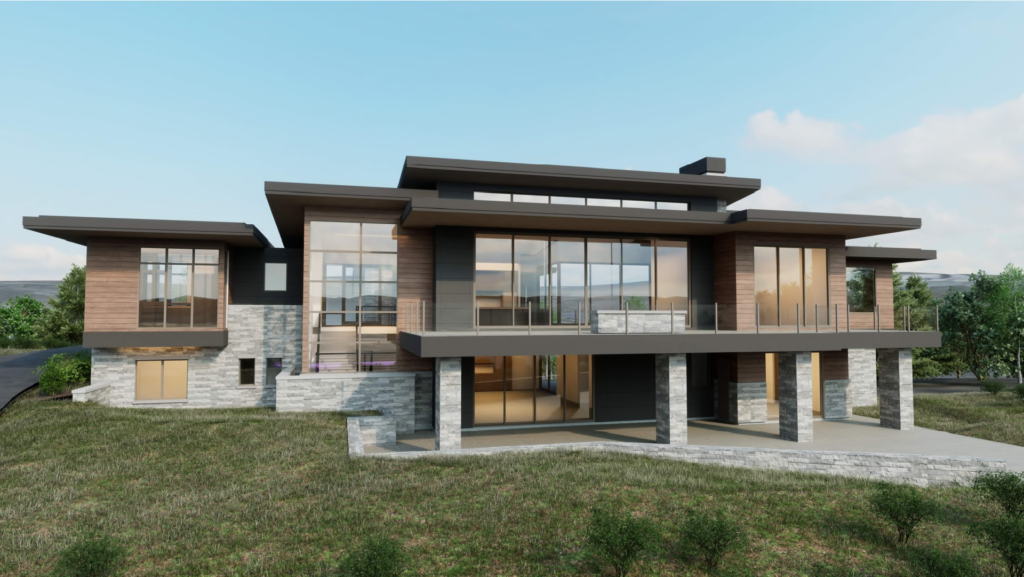 IN PROGRESS / Promontory Ridge Residence, Park City, Utah
