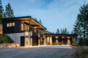 Trail House Exterior