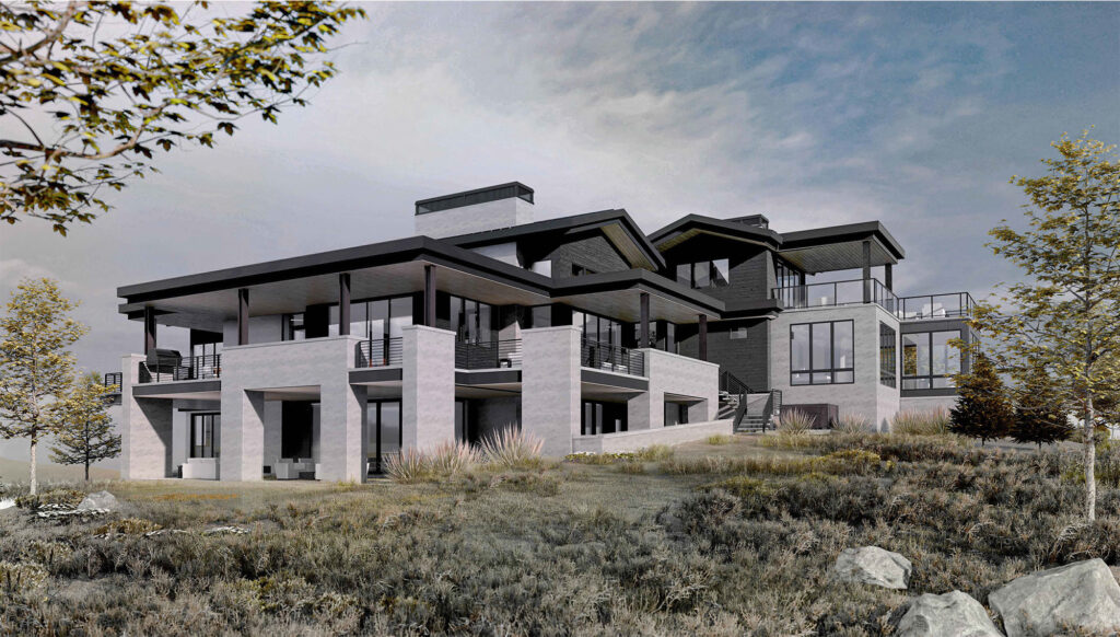 IN PROGRESS / Pinnacle Residence, Park City, Utah